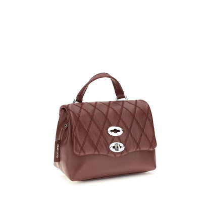 Zanellato Red Calf Leather Bos Taurus Handbag