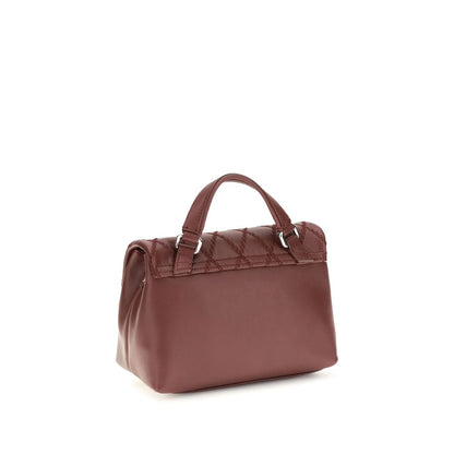 Zanellato Red Calf Leather Bos Taurus Handbag