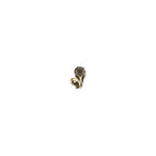 Valentino Garavani Gold Metal Ring