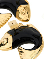 Jacquemus Black Copper Earrings