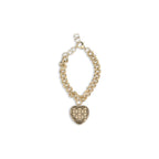 Valentino Garavani Gold Brass Bracelet