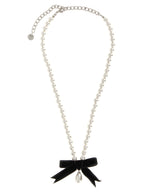 Self-Portrait Bicolor Brass Necklace