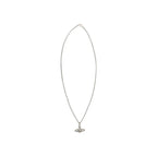 Vivienne Westwood Silver Brass Necklace