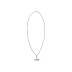 Vivienne Westwood Silver Brass Necklace