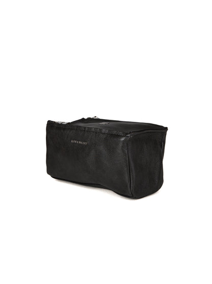 Givenchy Gray Calfskin Toiletry Bag
