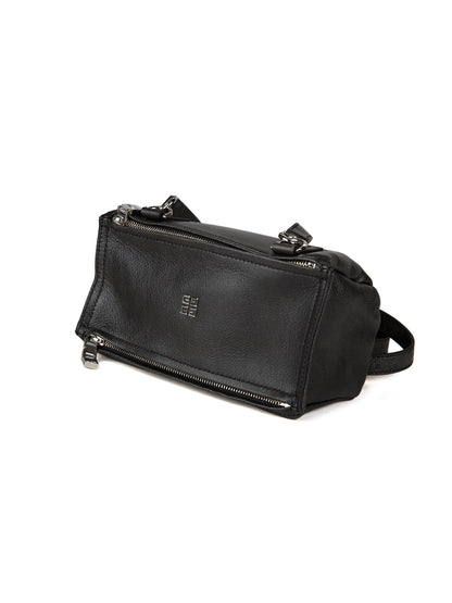 Givenchy Gray Calfskin Toiletry Bag