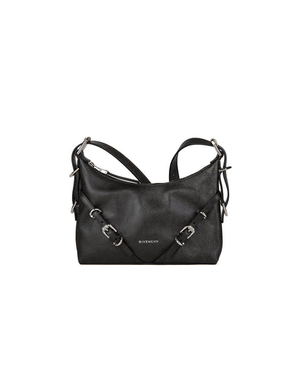 Givenchy Gray Calfskin Shoulder Bag