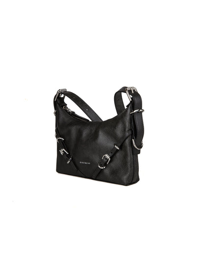 Givenchy Gray Calfskin Shoulder Bag