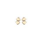 Self-Portrait Gold Brass Earrings