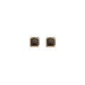 Self-Portrait Gold Brass Earrings