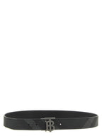 Burberry Black Polyethylene Regular Belt