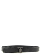 Burberry Black Polyethylene Regular Belt