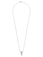 Rick Owens Silver Brass Necklace