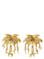 Jacquemus Gold Brass Earrings