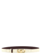 Ferragamo Multicolor Calfskin Regular Belt