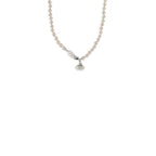 Vivienne Westwood Beige Brass Necklace