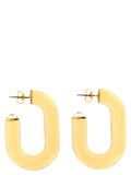 Paco Rabanne Gold Brass Earrings