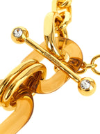 Paco Rabanne Gold Brass Necklace