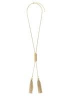 Balmain Gold Brass Necklace
