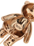 Max Mara Gold Metal Broch