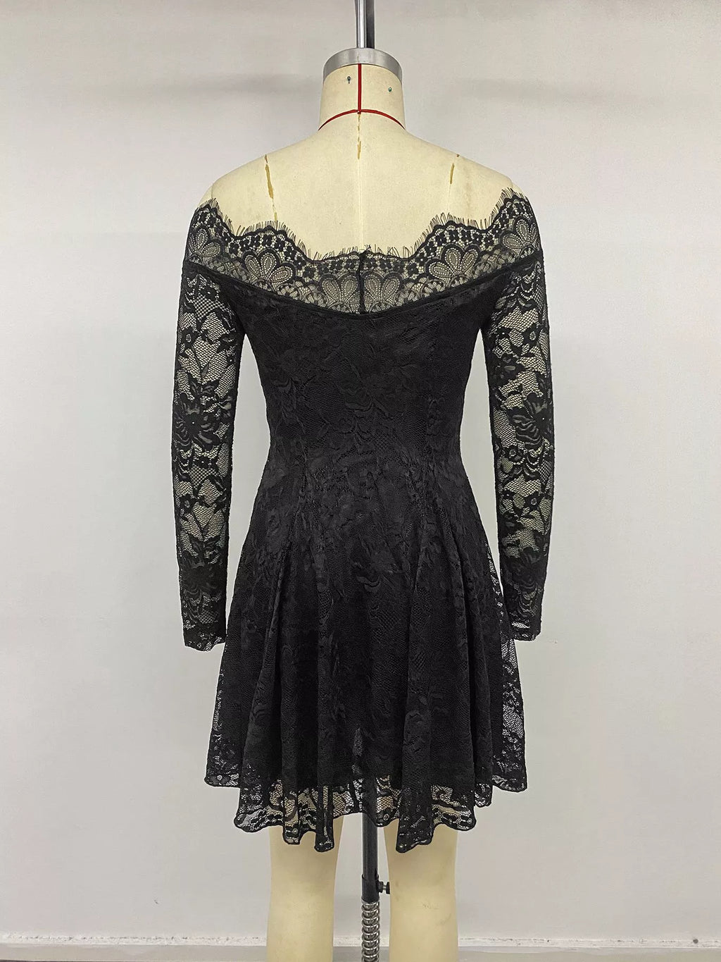 YSONA Lace Off Shoulder Mini Dress — styling view | Women's Dress | Shop YSONA