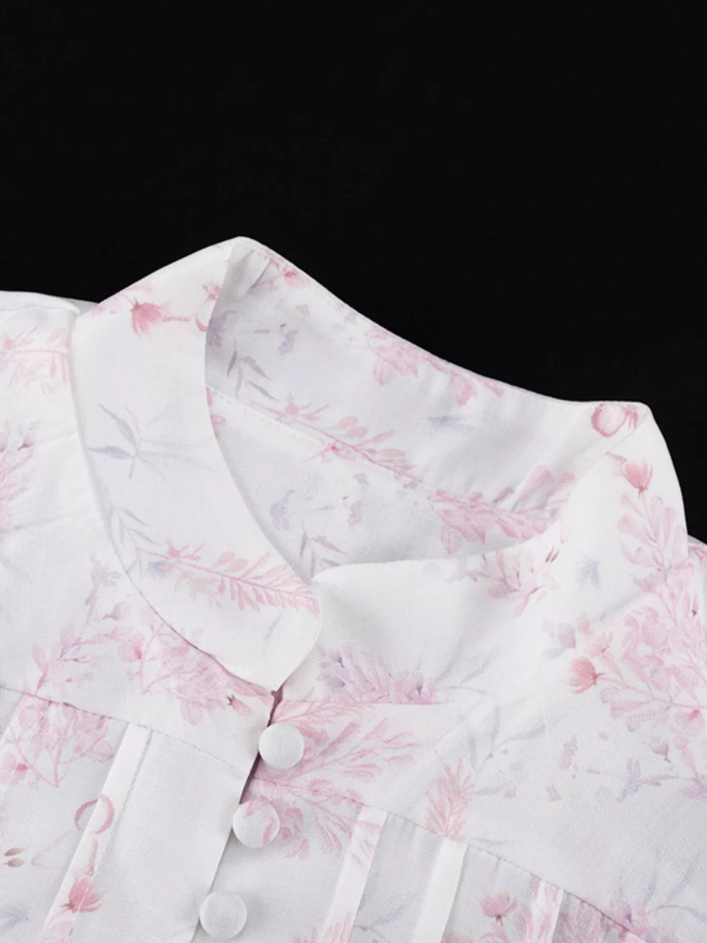 YSONA Floral Print Layered Ruffle Dress — full length view | Women's Dress | Shop YSONA