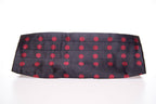 Dolce & Gabbana Black Waist Smoking Tuxedo Cummerbund Belt
