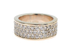 Nialaya Silver Womens CZ 925 Sterling Ring