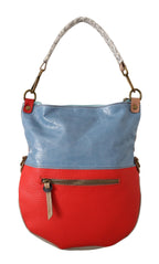 EBARRITO Multicolor Genuine Leather Shoulder Tote Women Handbag
