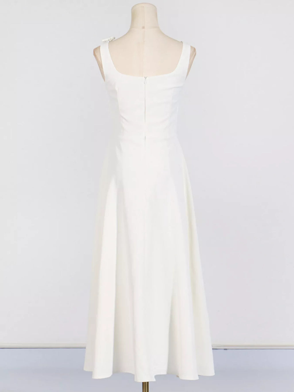 YSONA Floral Embellished Sleeveless Midi Dress — full length view | Women's Dress | Shop YSONA