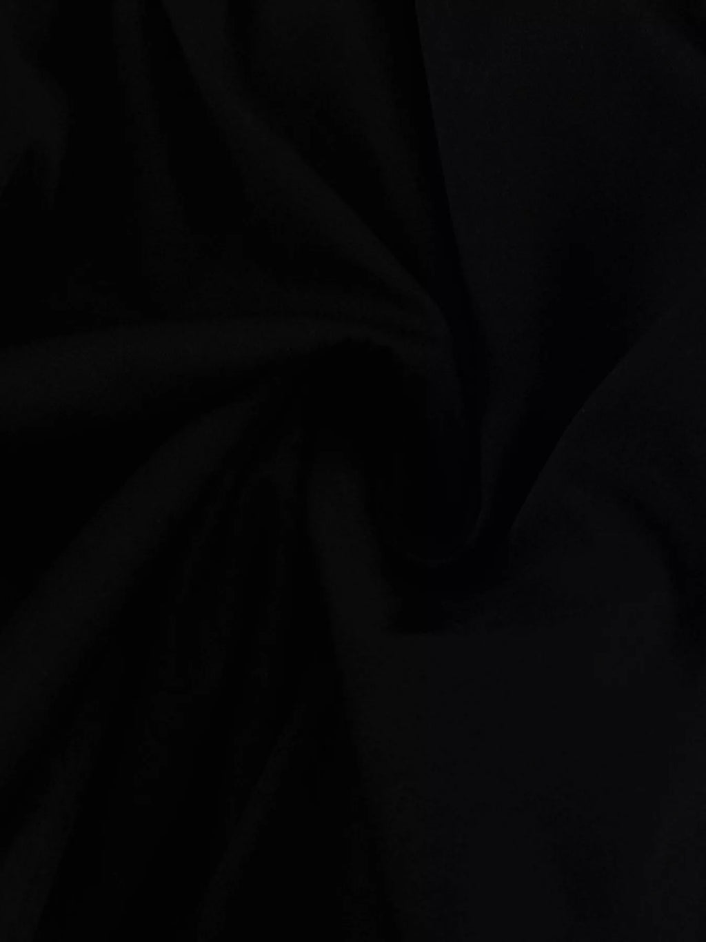 YSONA Puff Sleeve Contrast Collar Dress — fabric detail | Women's Dress | Shop YSONA