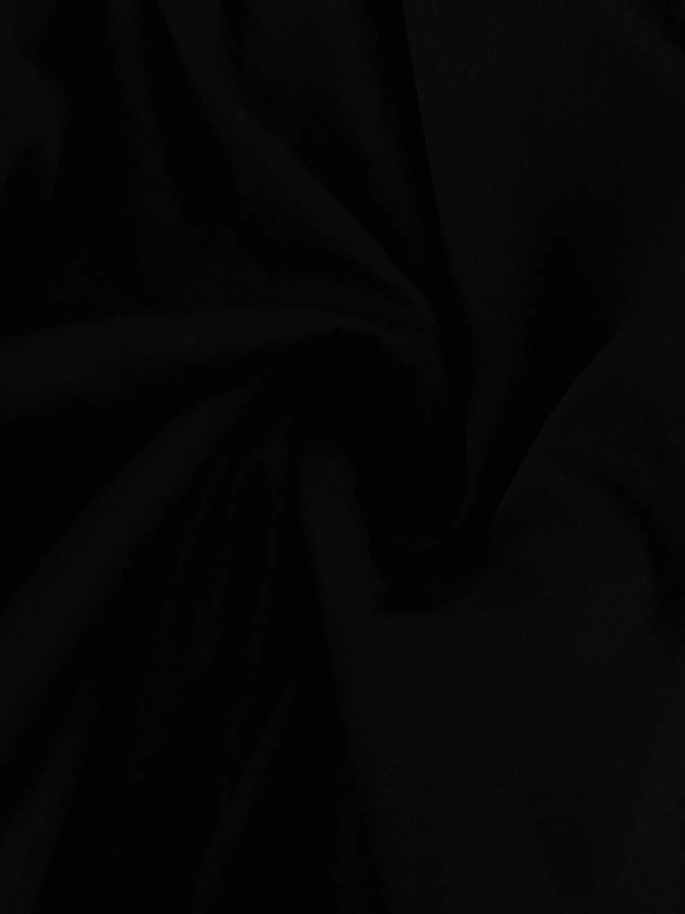 YSONA Puff Sleeve Contrast Collar Dress — fabric detail | Women's Dress | Shop YSONA