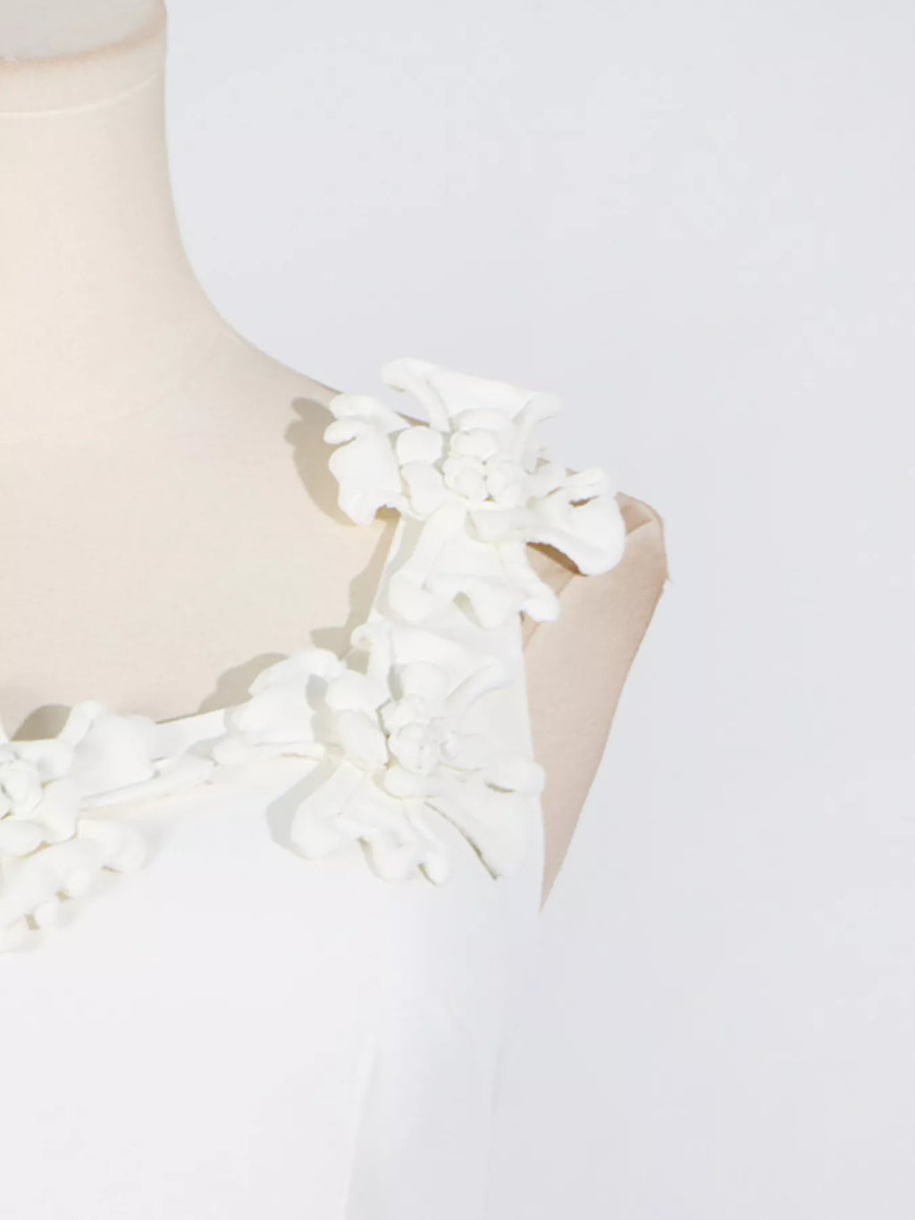 YSONA Floral Embellished Sleeveless Midi Dress — styling view | Women's Dress | Shop YSONA