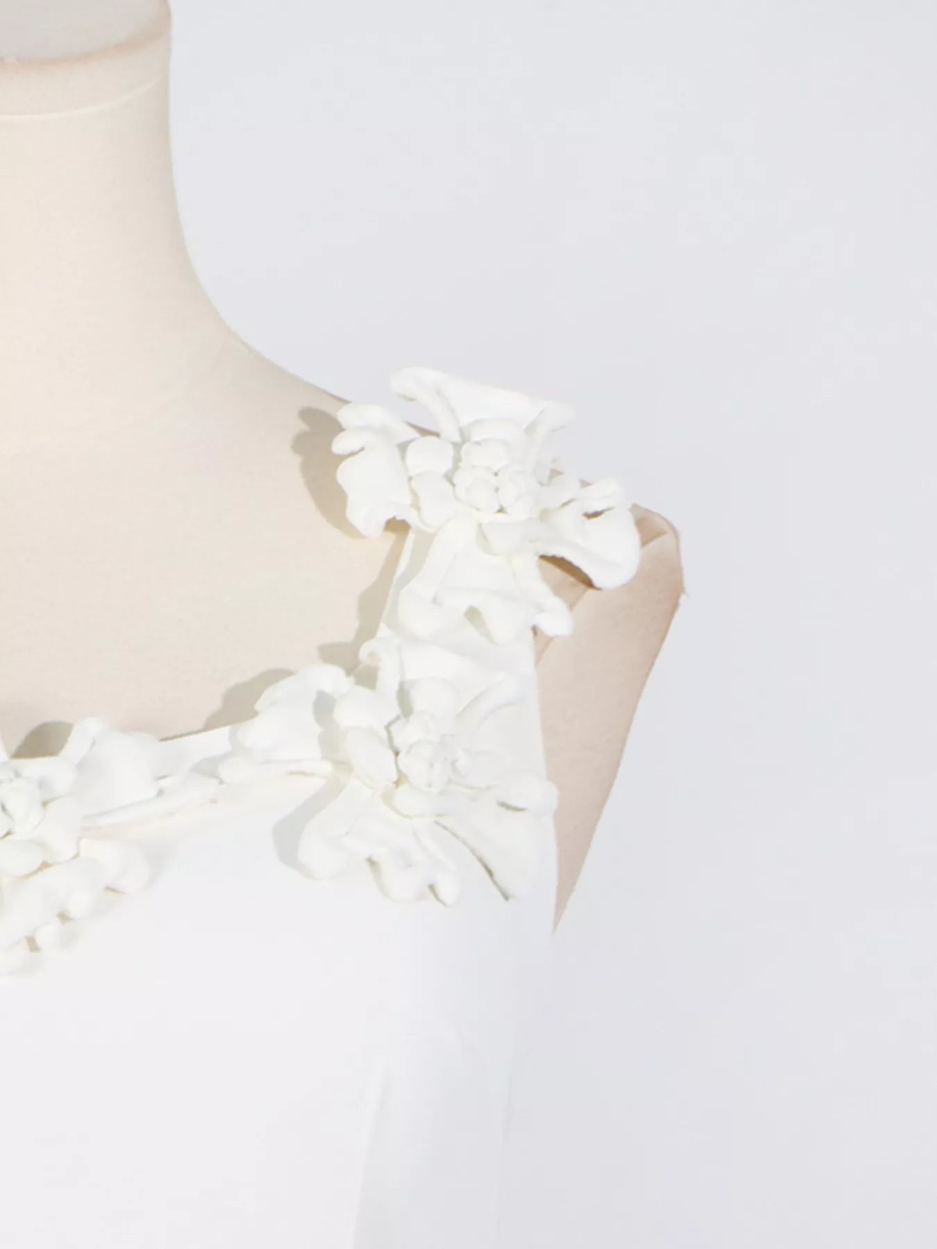 YSONA Floral Embellished Sleeveless Midi Dress — styling view | Women's Dress | Shop YSONA