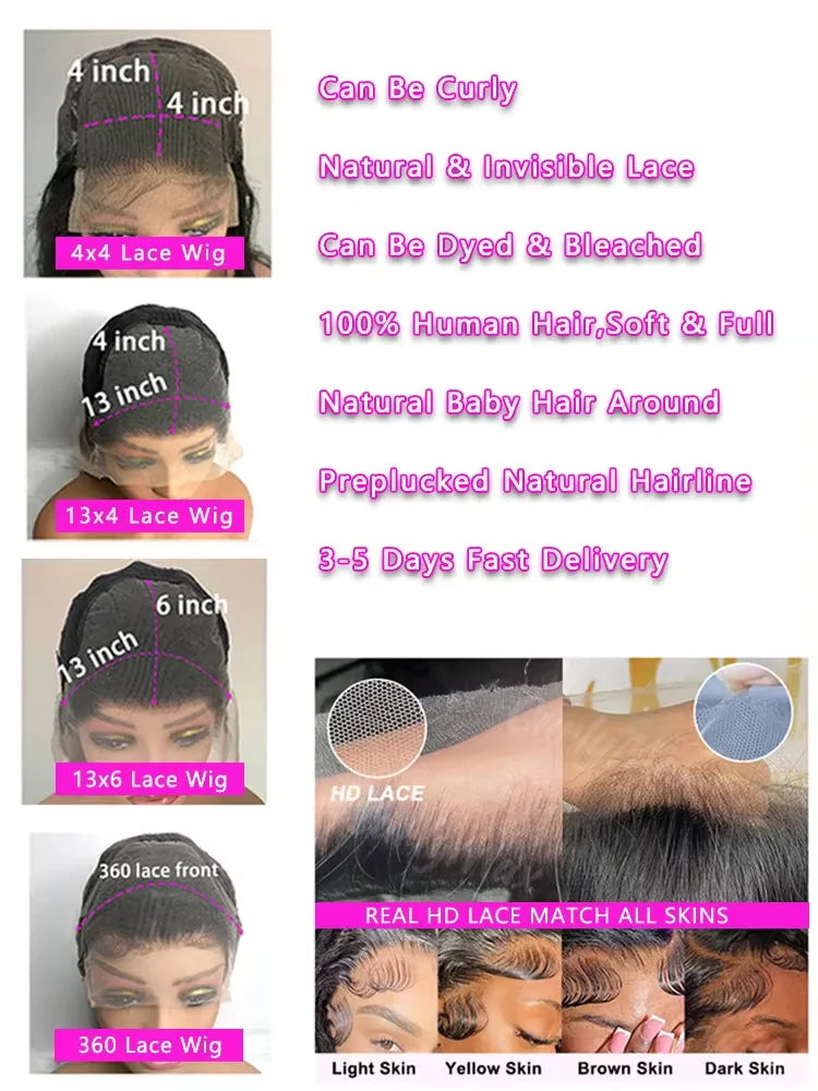 4/27 Highlight Ombre Curly Lace Frontal Wig – 13x4, 13x6 Deep Curly & 4x4, 5x5 Closure, 30–32 Inch