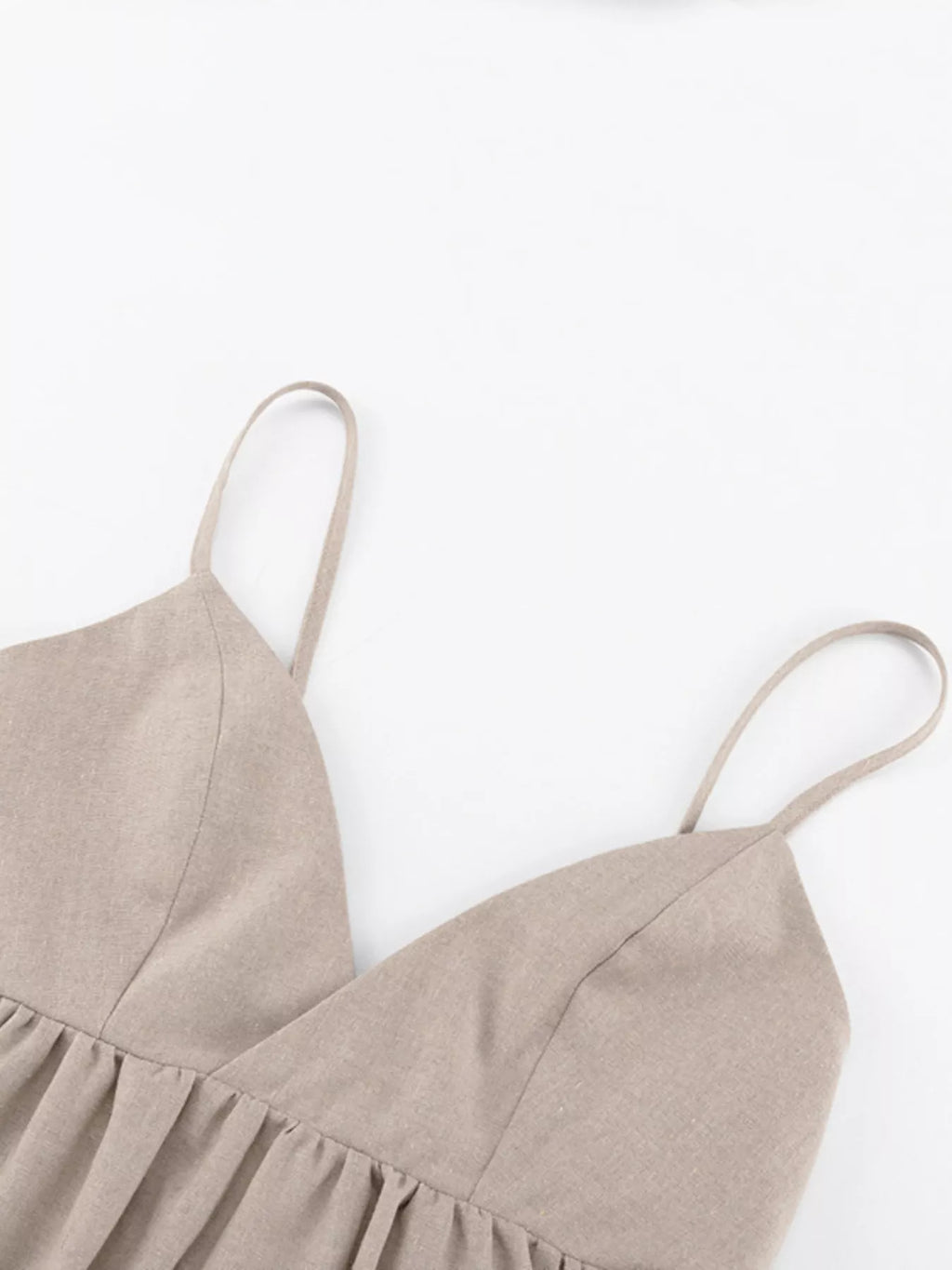 YSONA Backless Spaghetti Strap Mini Dress — styling view | Women's Dress | Shop YSONA