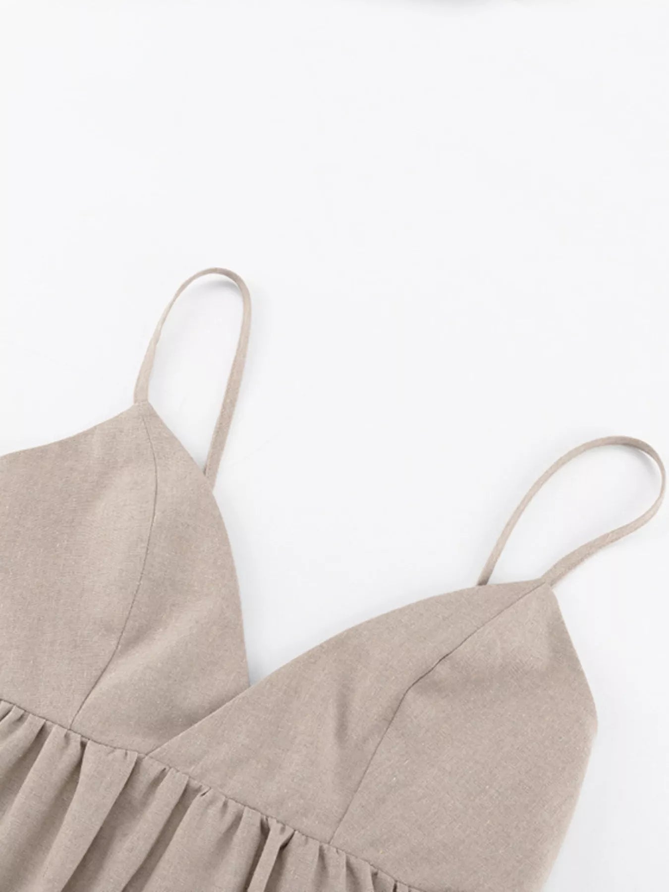 YSONA Backless Spaghetti Strap Mini Dress — styling view | Women's Dress | Shop YSONA