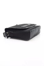 Cerruti 1881 Black Nylon Men Crossbody