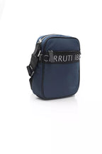Cerruti 1881 Blue Nylon Men Bag