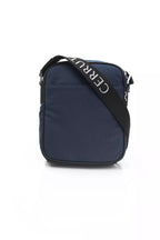 Cerruti 1881 Blue Nylon Men Bag