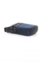 Cerruti 1881 Blue Nylon Men Bag