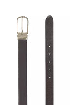 Trussardi Brown Leather Belt