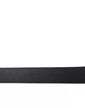Dolce & Gabbana Black Exotic Leather Gold Metal Buckle Belt