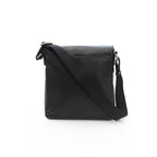 Cerruti 1881 Yellow Leather Men Crossbody Bag