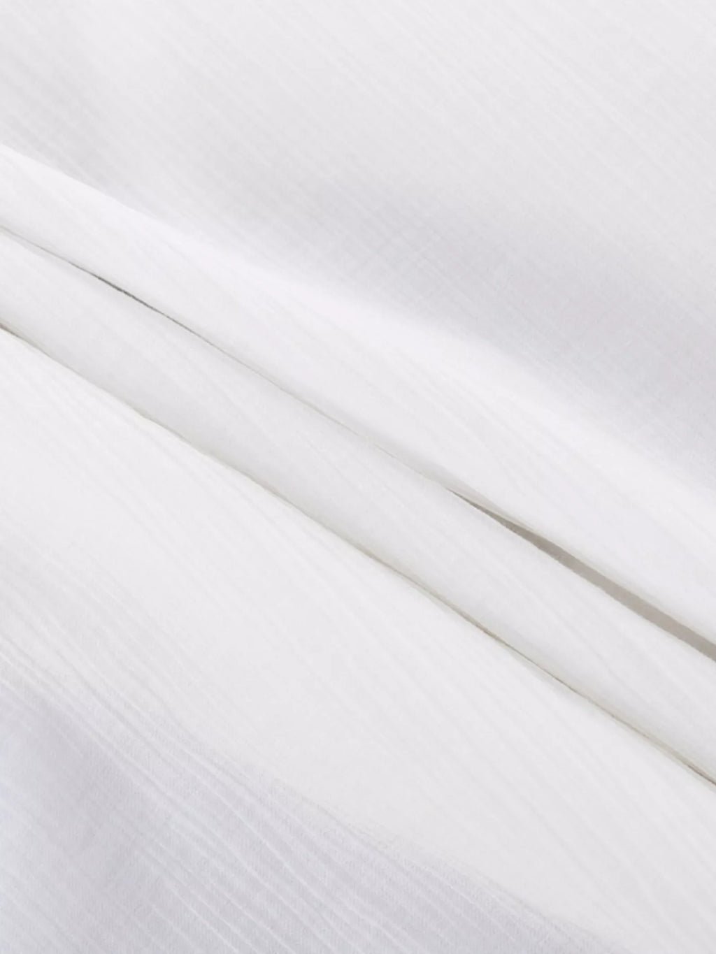 YSONA Slit Puff Sleeve Maxi Dress — fabric detail | Women's Dress | Shop YSONA