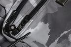 Dolce & Gabbana Black Camouflage Shoulder Strap Logo Plaque Bag