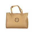 Mario Valentino Beige Polyurethane Women's Bag