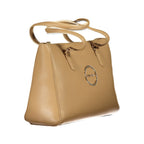 Mario Valentino Beige Polyurethane Women's Bag