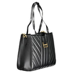 Mario Valentino Nero Polyurethane Woman Bag