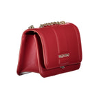 Mario Valentino Rosso Polyurethane Women's Bag